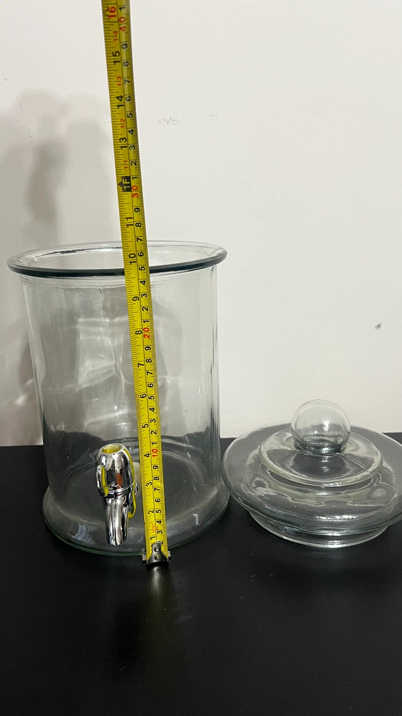 Glass Beverage Dispenser with Spigot - photo 3