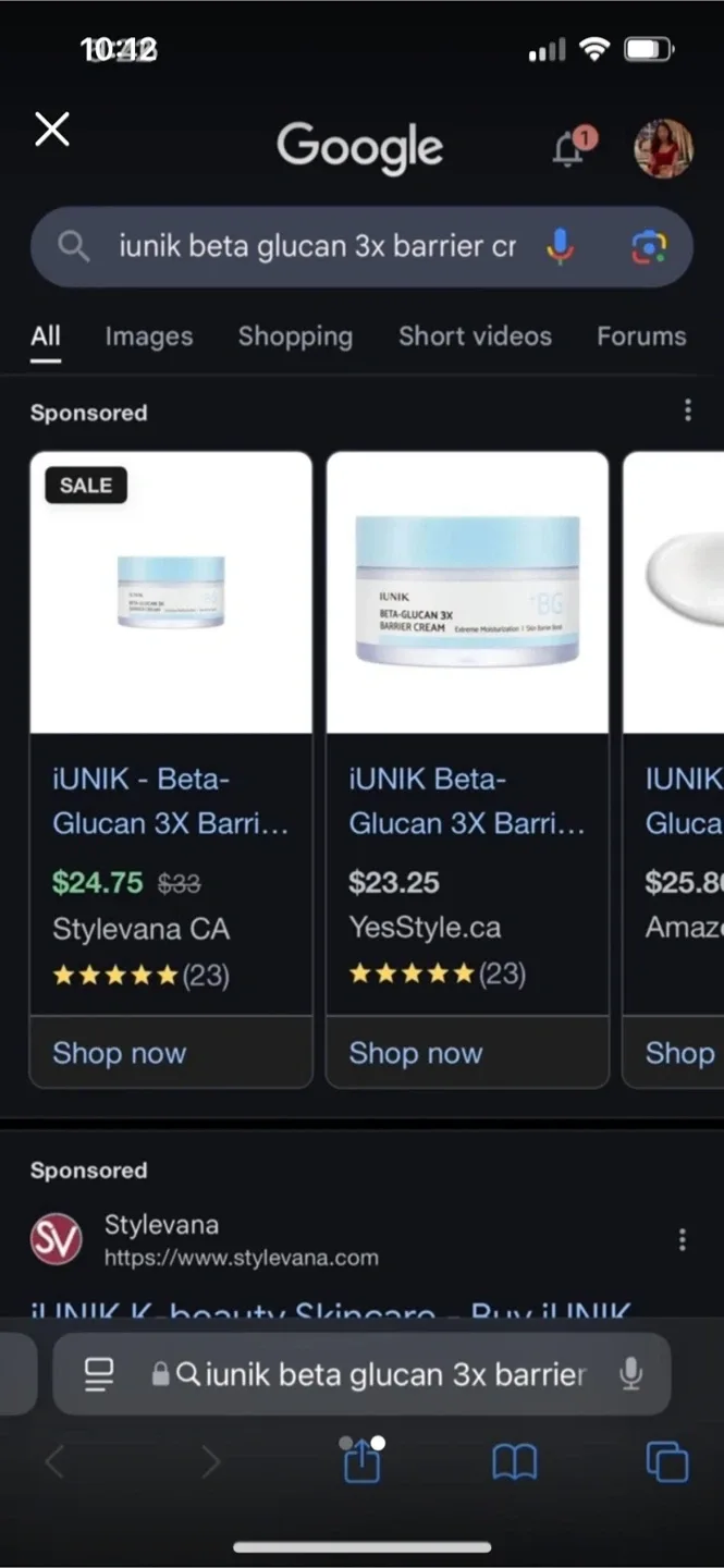 [iUNIK] Beta Glucan 3X Barrier Cream 50ml image indicator(2)