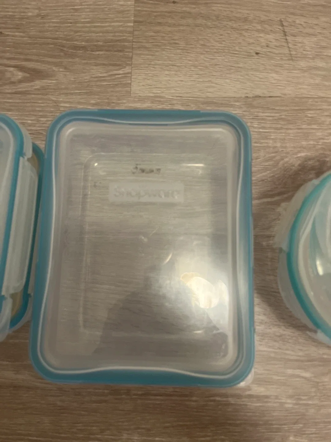 Snapware Plastic Food Storage 5 Containers image indicator(3)