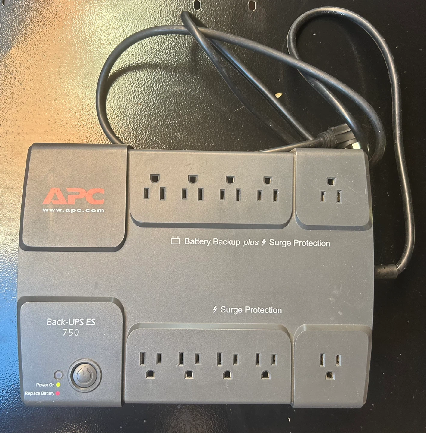 APC Back-UPS ES 750 Surge Protector