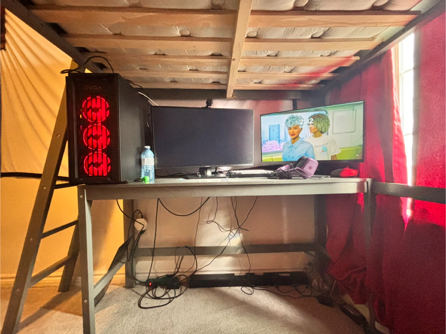 Loft Bed with Desk - photo 4