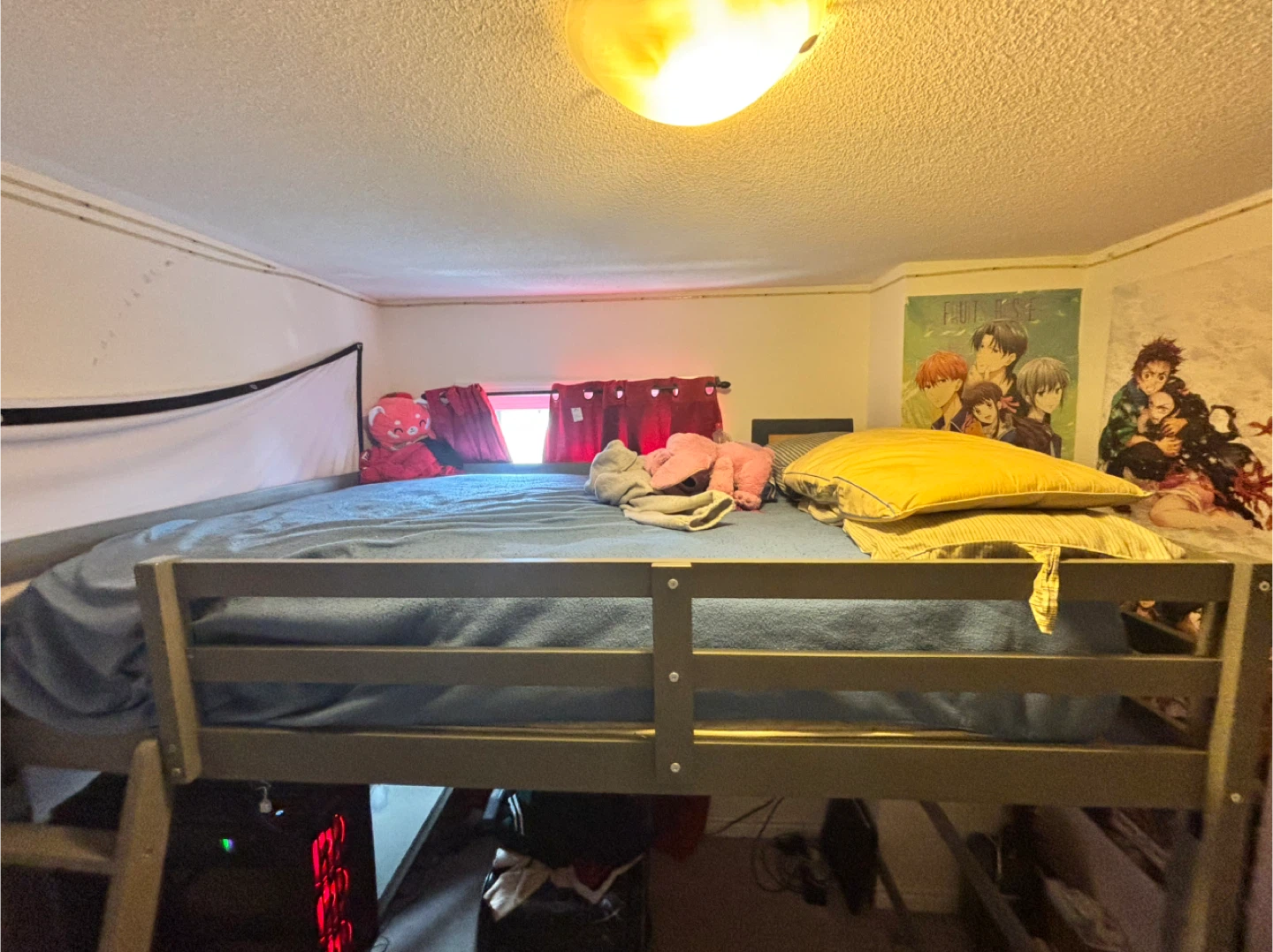 Loft Bed with Desk - photo 3