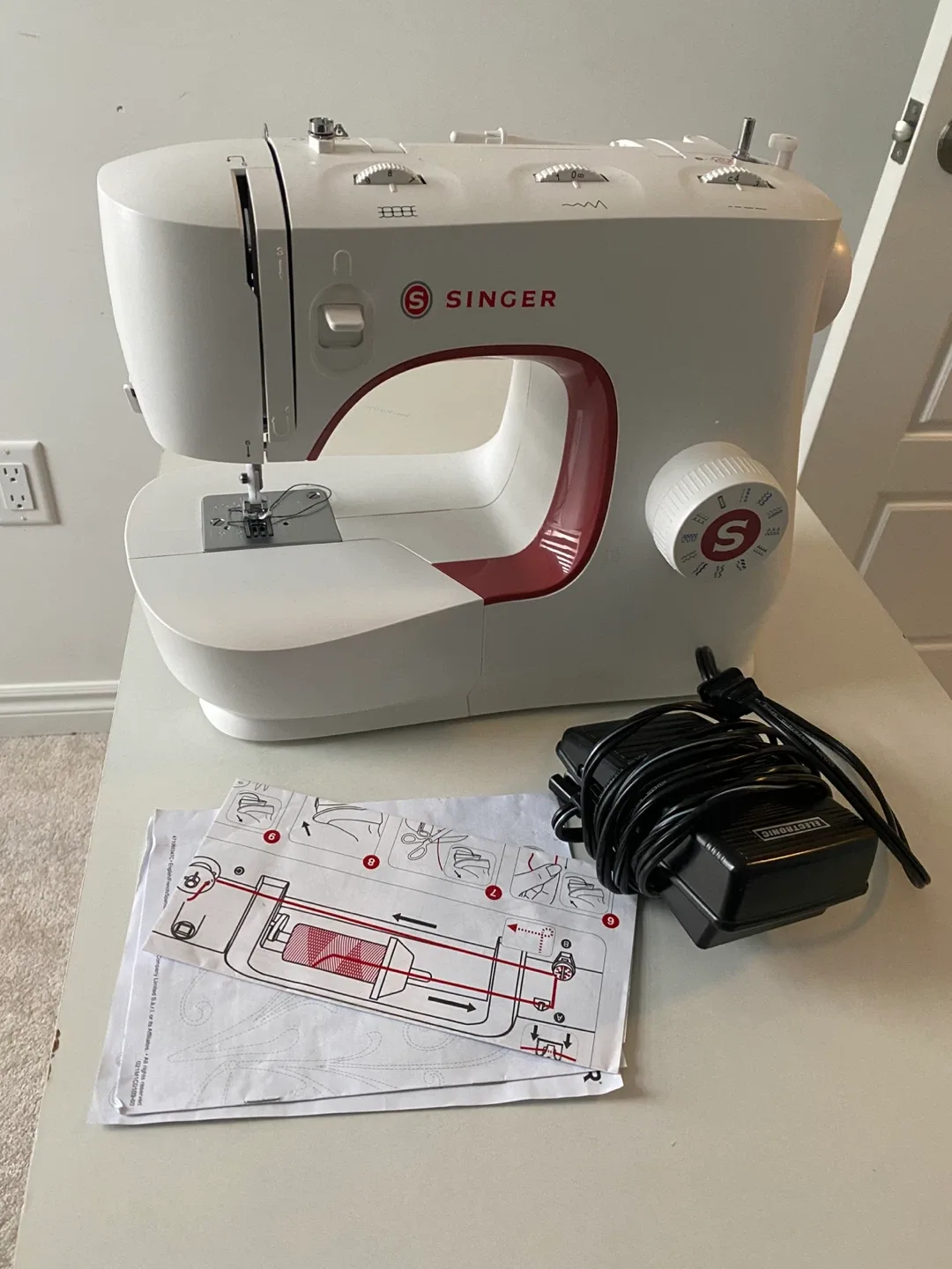 Singer MX231 Sewing Machine image indicator(2)