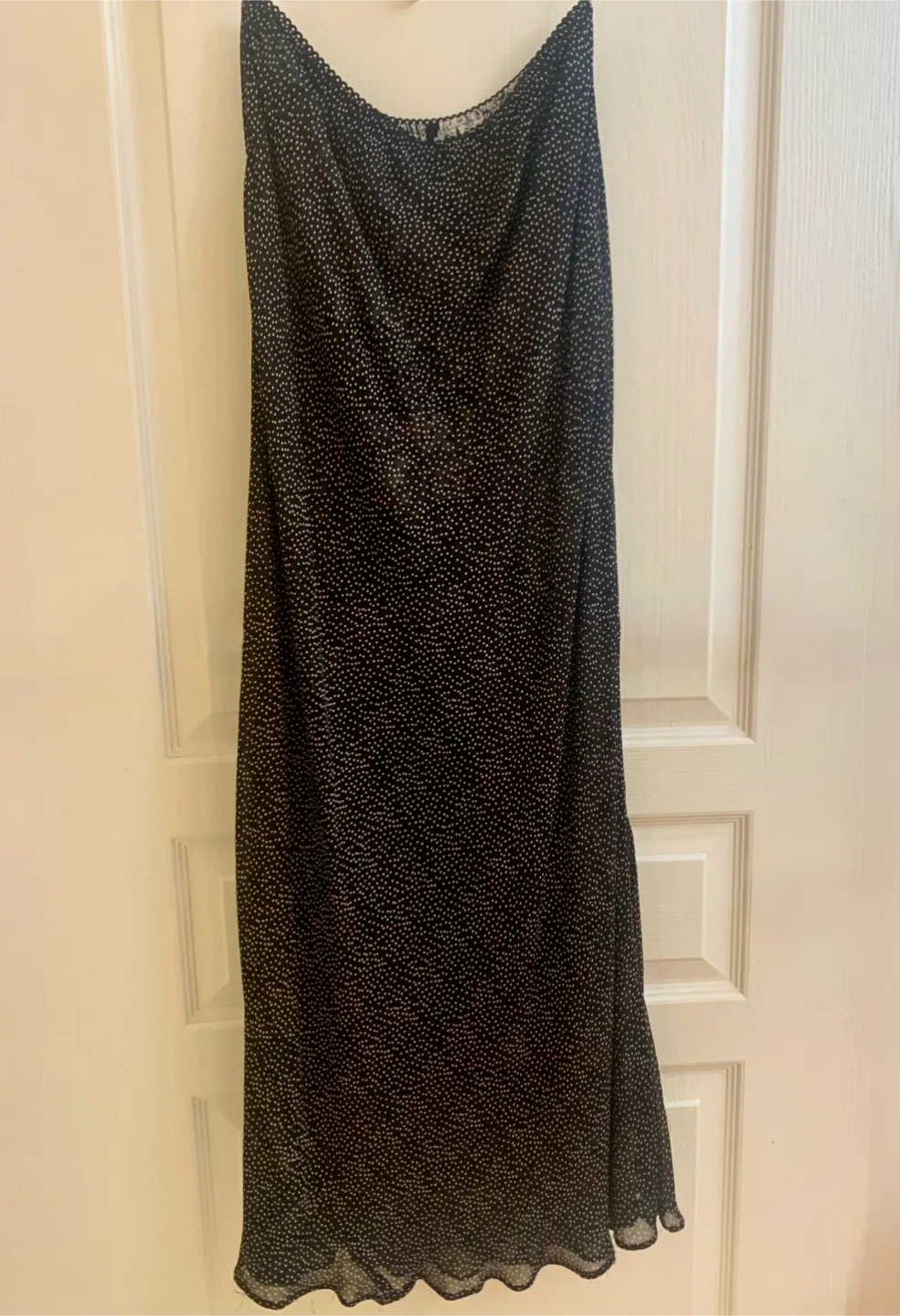 Patterned Double Sided Maxi Skirt image indicator(5)