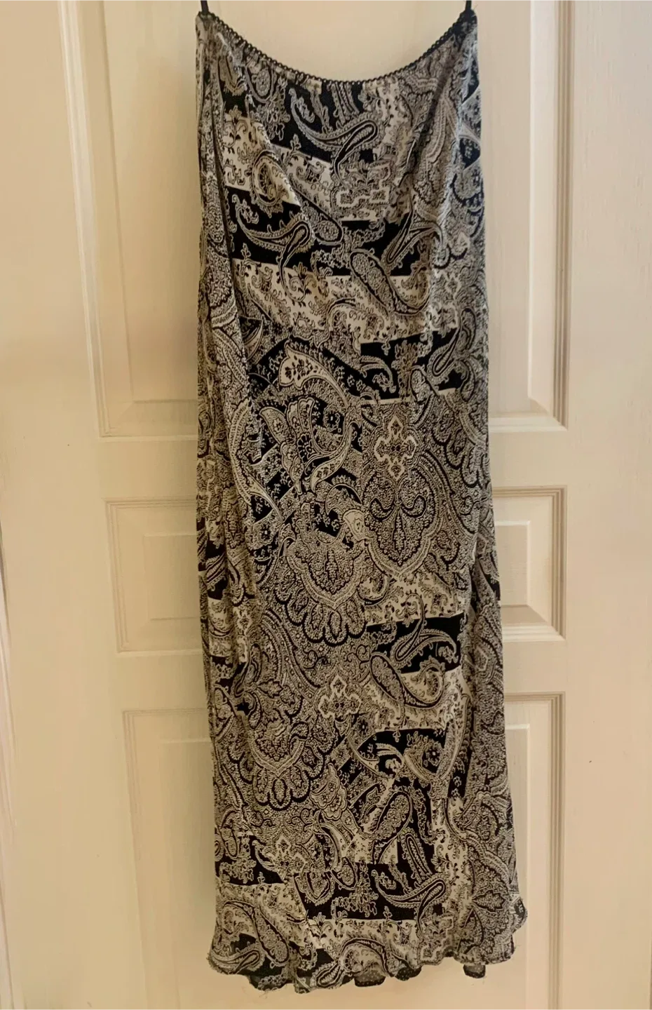 Patterned Double Sided Maxi Skirt image indicator(4)