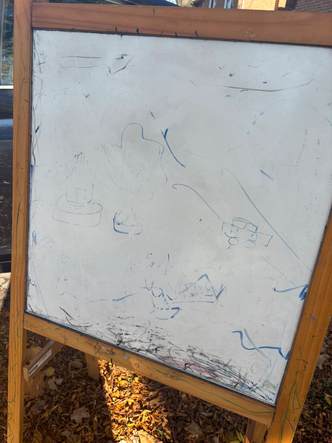 Kids Easel Chalkboard & Whiteboard - photo 3