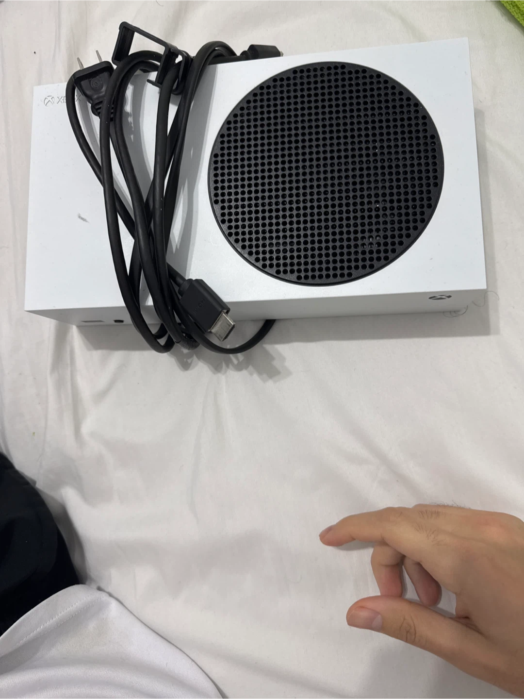 Xbox Series S Console - White - photo 2