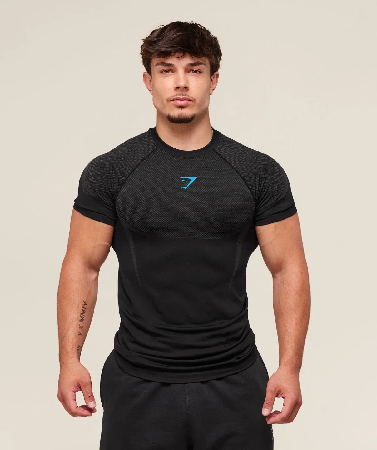 Gymshark Onyx 5.0 Seamless T-Shirt - Large image indicator(3)