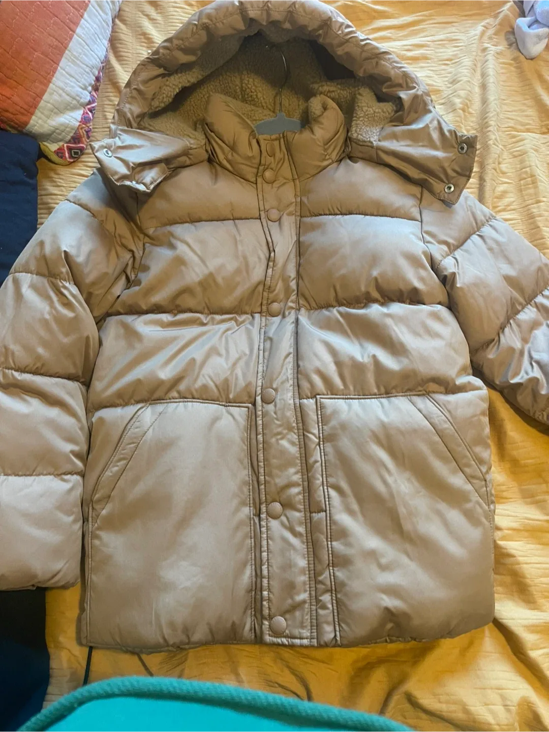 Gap Kids ColdControl Max Puffer Jacket - Size L image indicator(3)