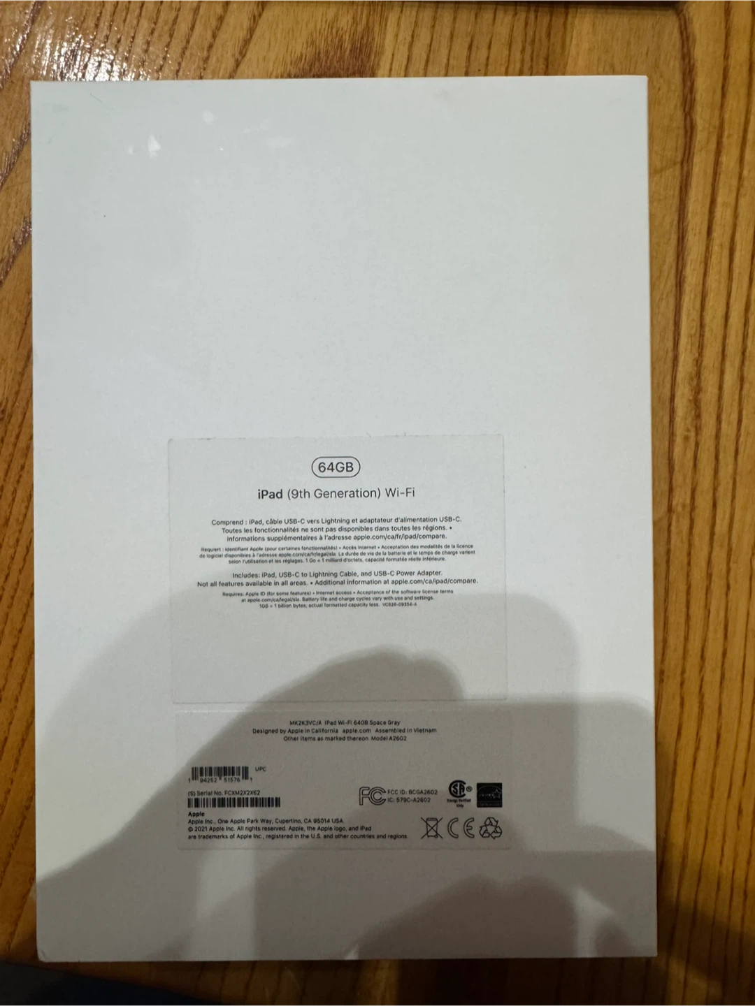 🥕Apple iPad (9th Gen) Wi-Fi 64GB - Space Grey
