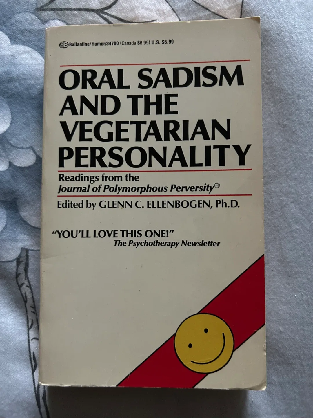 Book psychology Oral Sadism and the Vegetarian Personality image indicator(6)