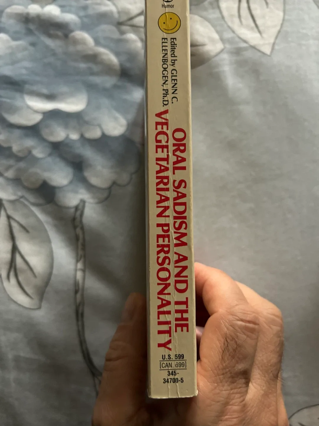 Book psychology Oral Sadism and the Vegetarian Personality image indicator(4)