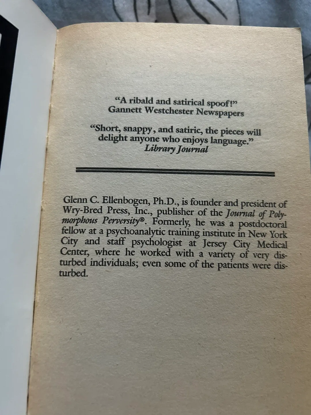 Book psychology Oral Sadism and the Vegetarian Personality image indicator(3)
