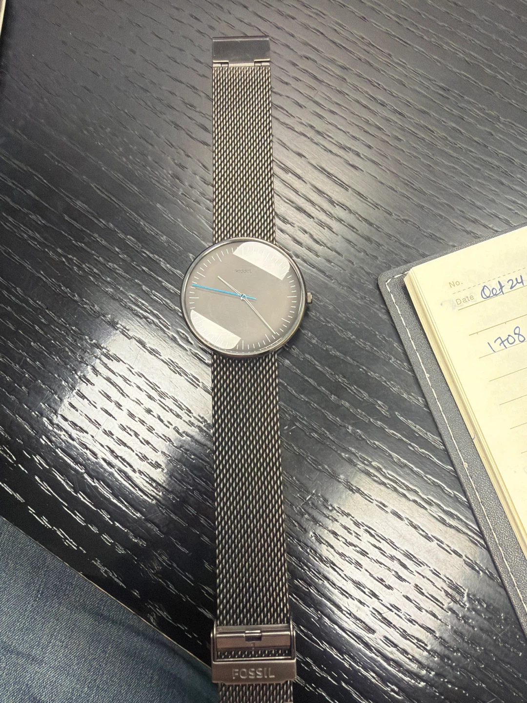 Fossil Minimalist Watch 🥕