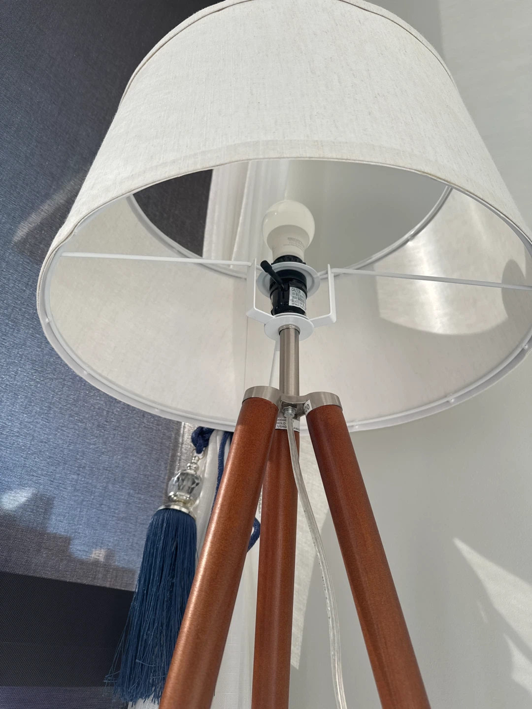 Tripod Floor Lamp - photo 3