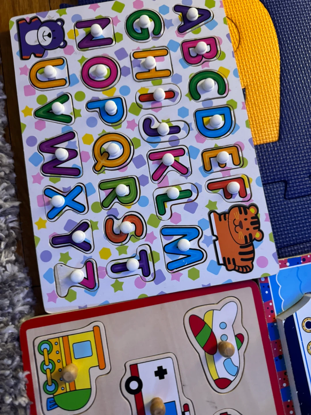 Melissa & Doug Wooden Puzzles Set - photo 4