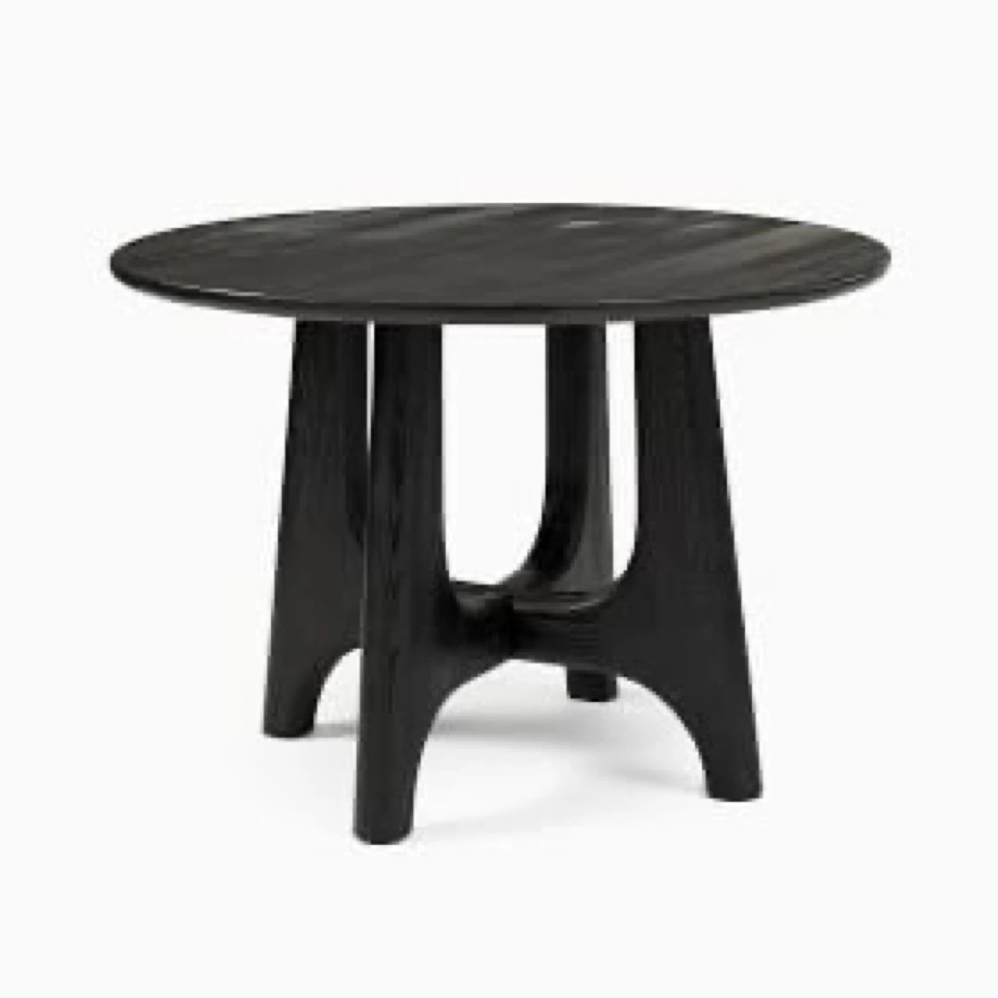 West Elm Tanner Solid Wood Round Dining Table - photo 2