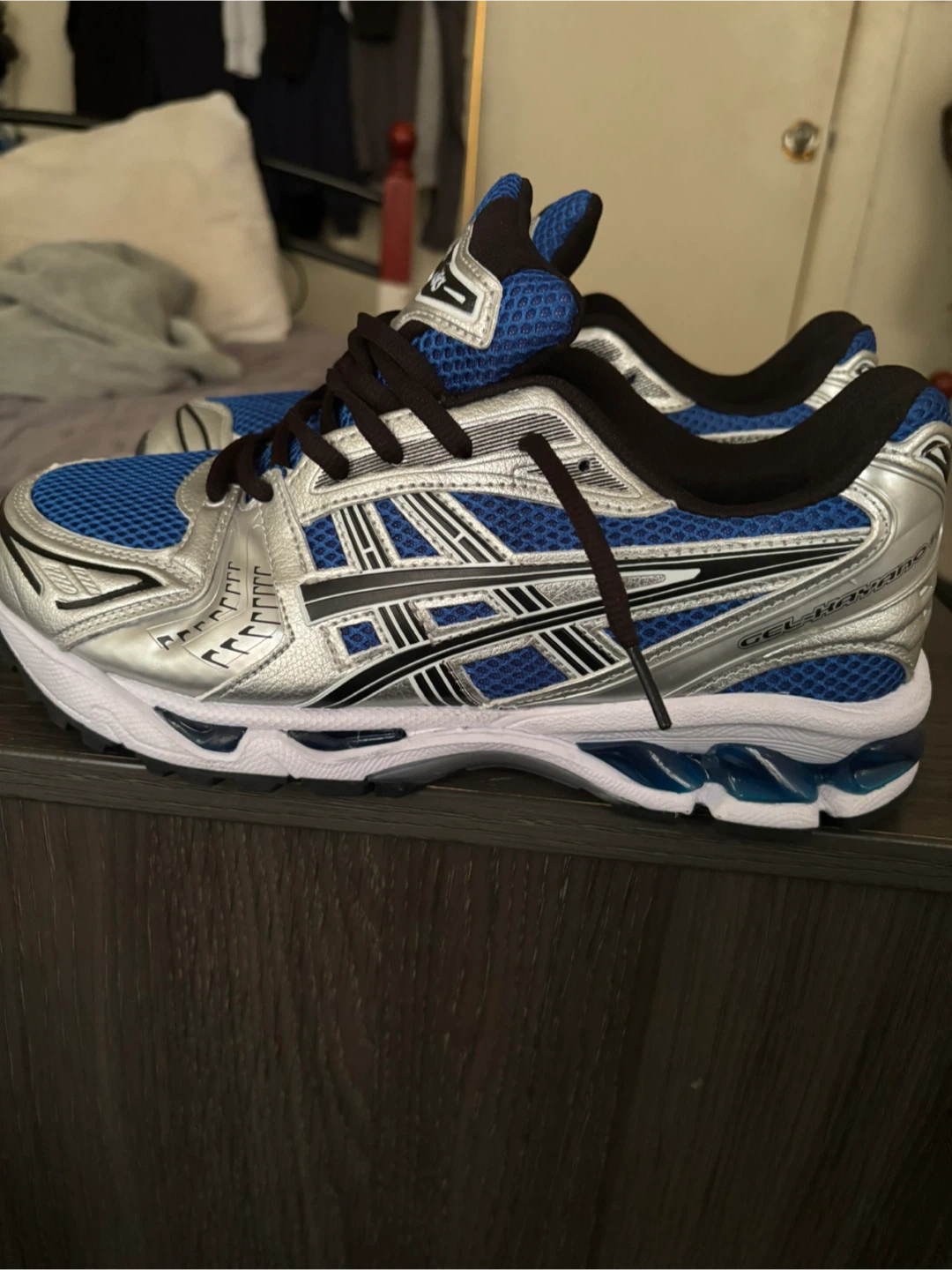 Asics Gel-1130 Blue/Silver, Men's US 11