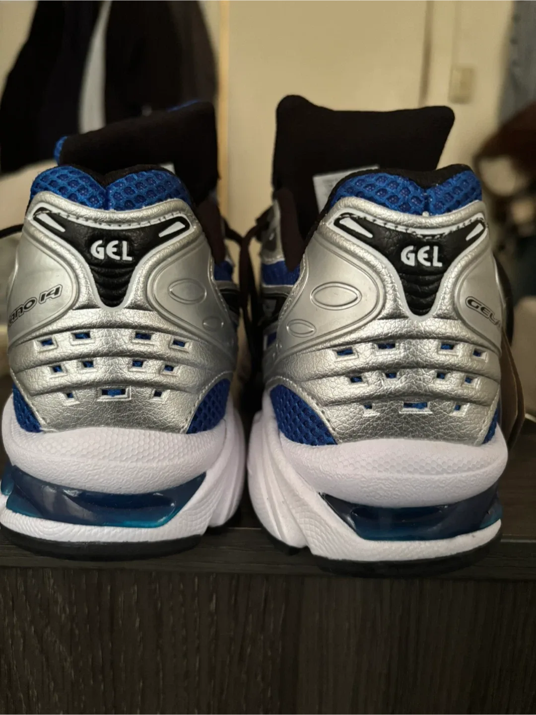 Asics Gel-1130 Blue/Silver, Men's US 11 image indicator(5)