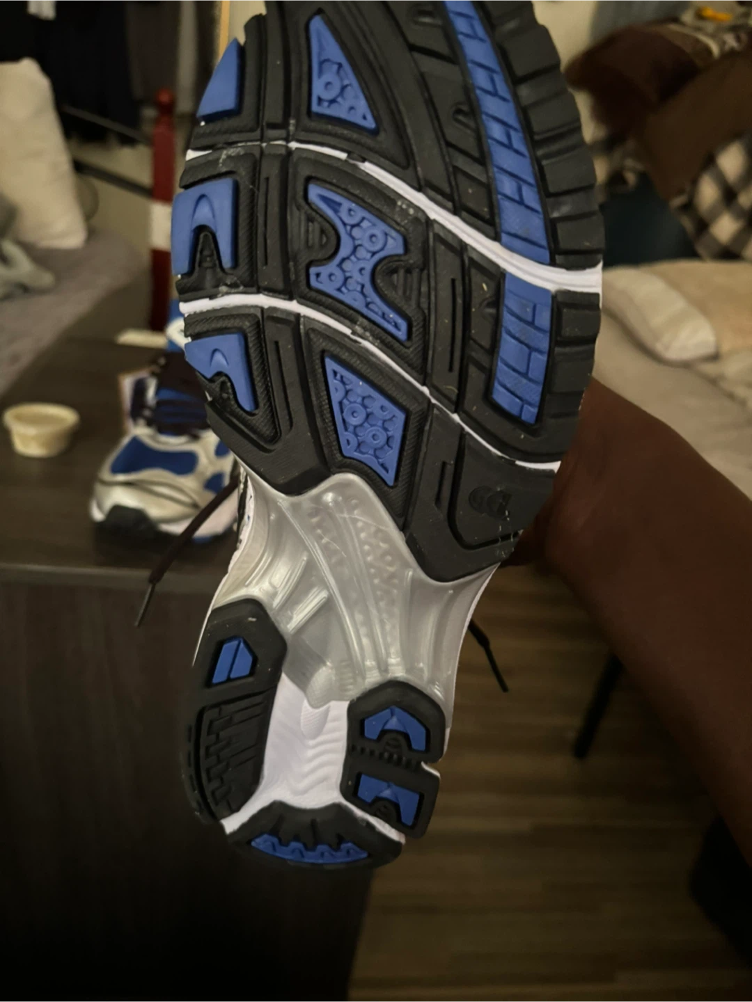 Asics Gel-1130 Blue/Silver, Men's US 11 - photo 2