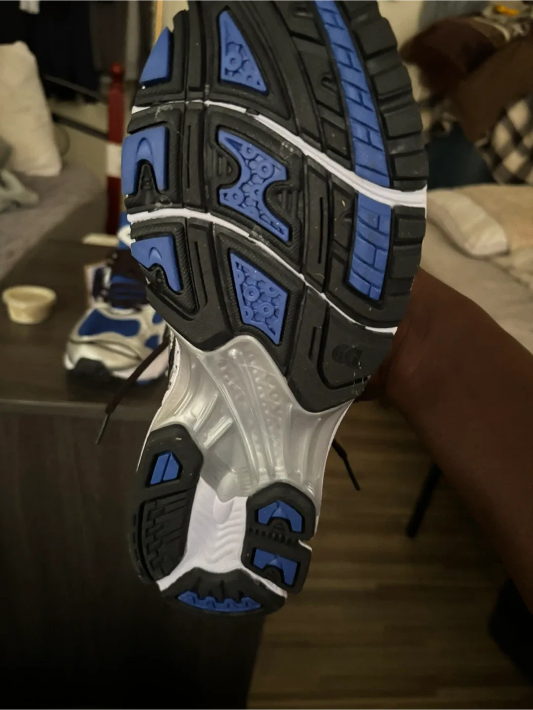 Asics Gel-1130 Blue/Silver, Men's US 11 image indicator(2)