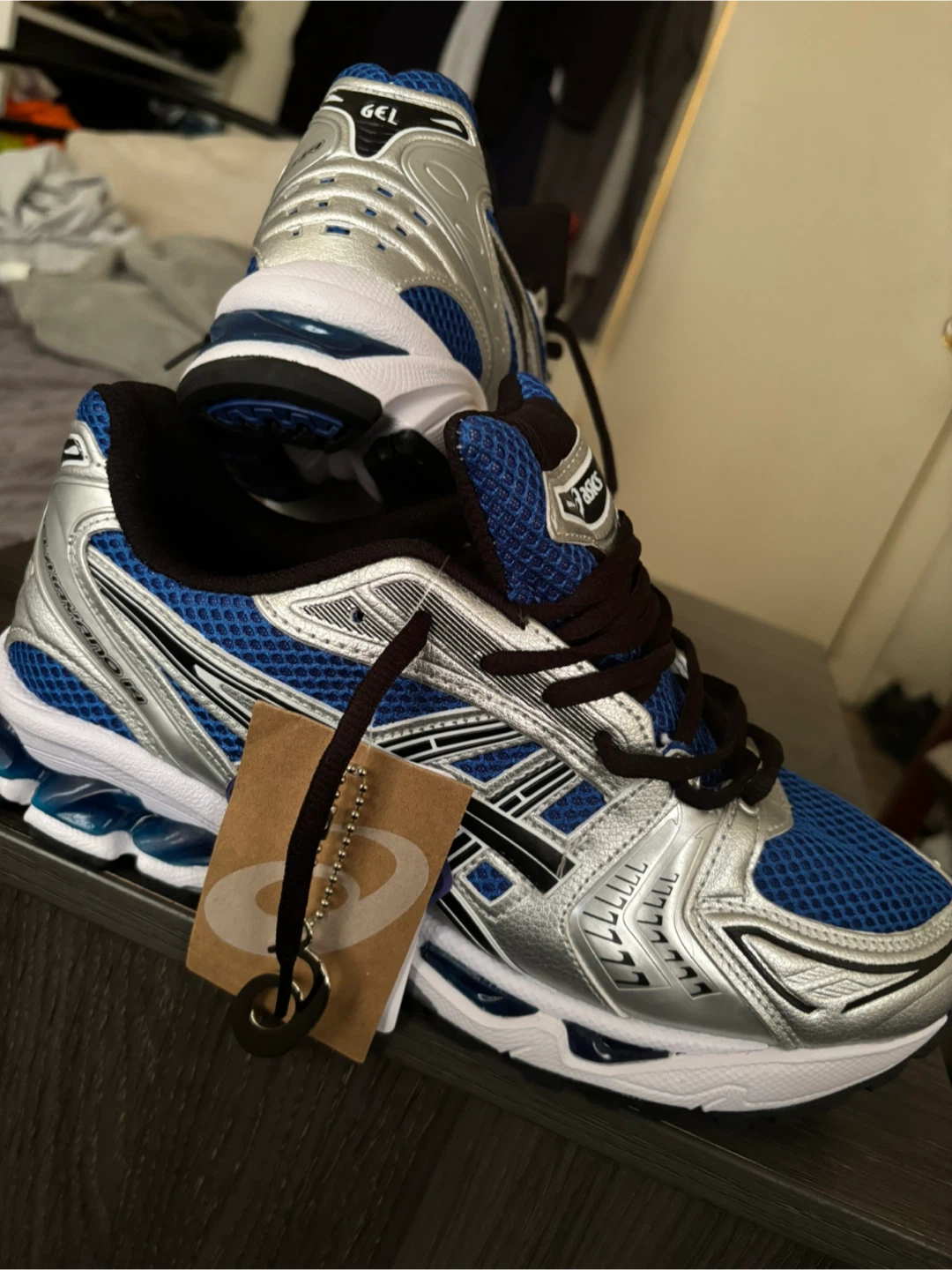 Asics Gel-1130 Blue/Silver, Men's US 11 - photo 3