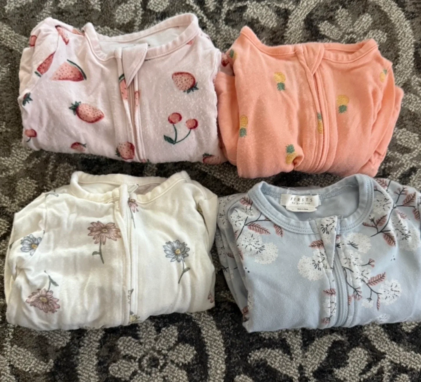 Baby Girl Clothing Lot - Carters, Hello Kitty, Various Sizes image indicator(9)