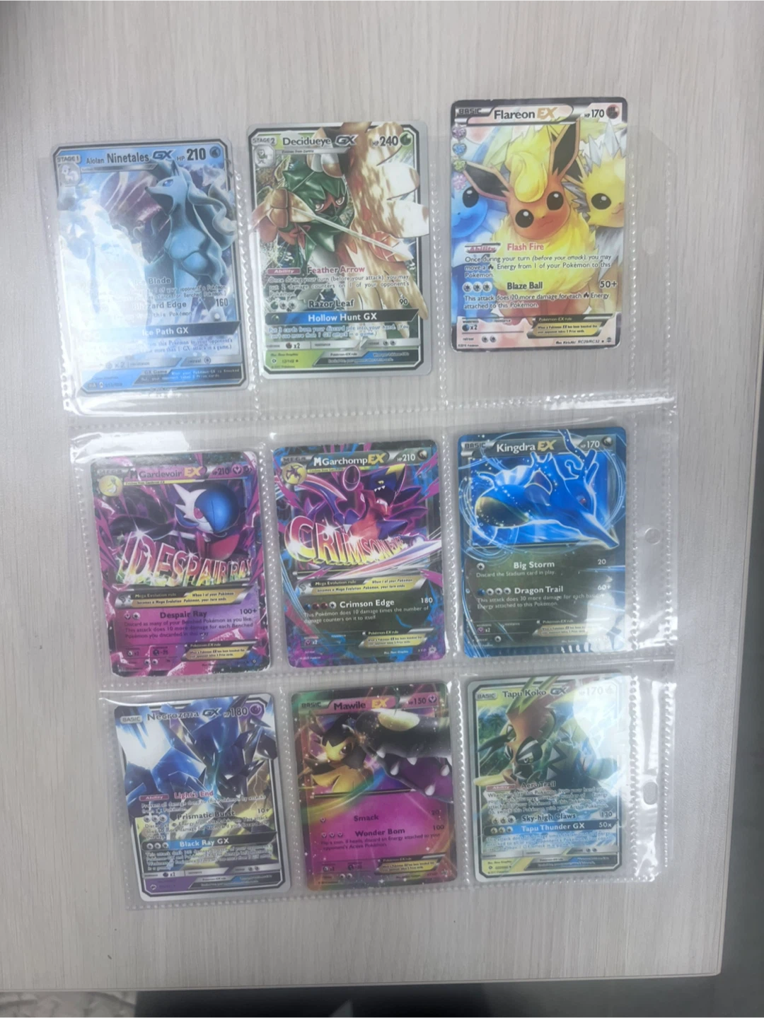Pokemon GX Cards Lot - photo 2