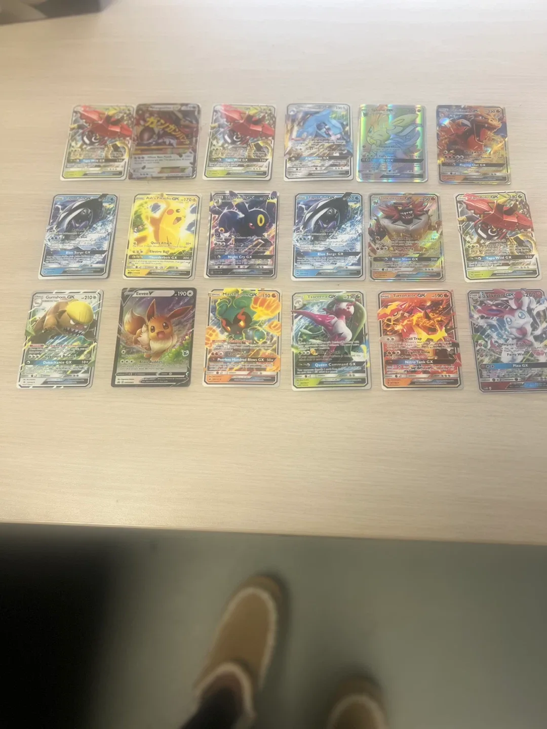 Pokemon GX Cards Lot image indicator(6)