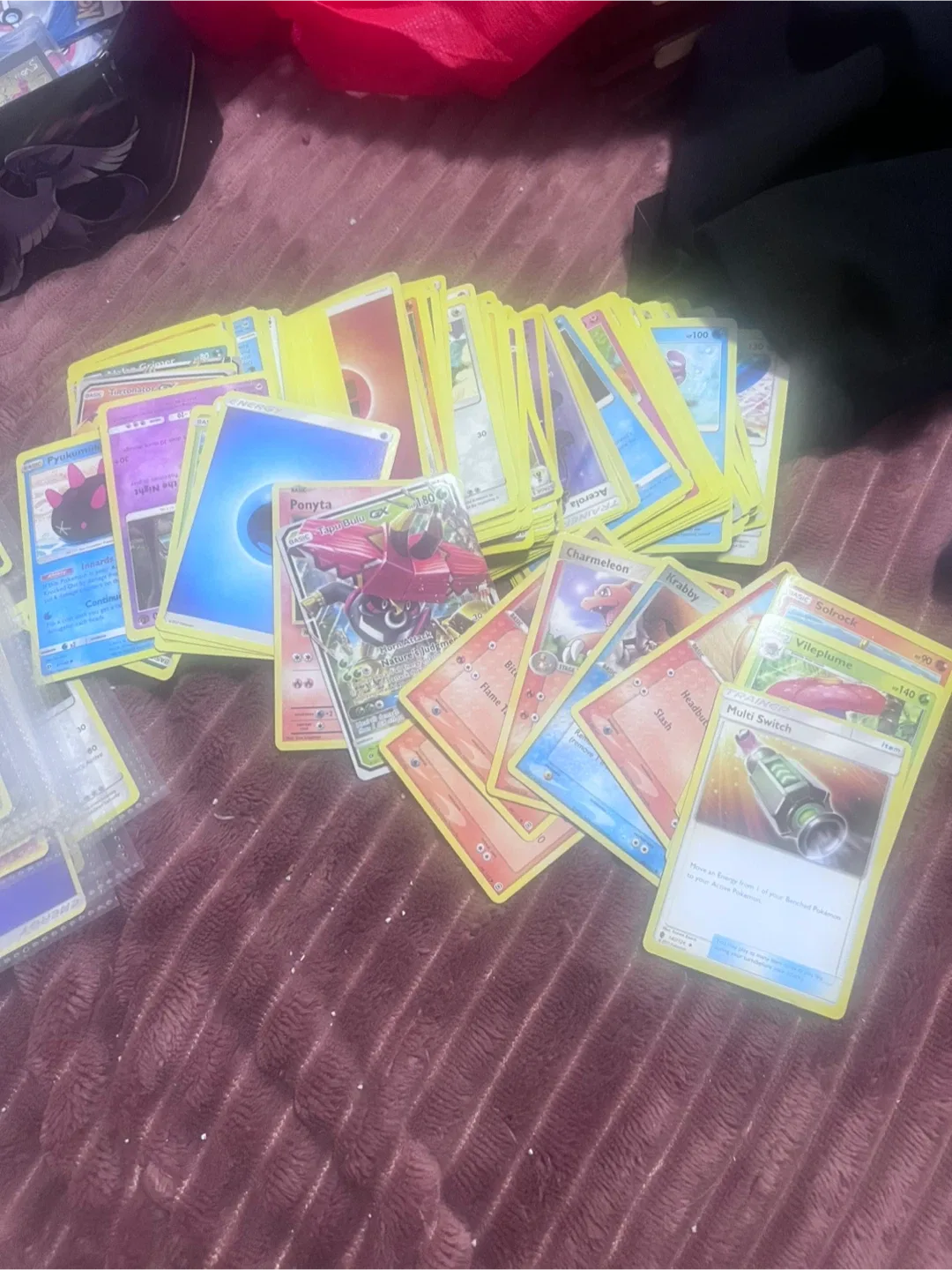 Pokemon GX Cards Lot image indicator(9)