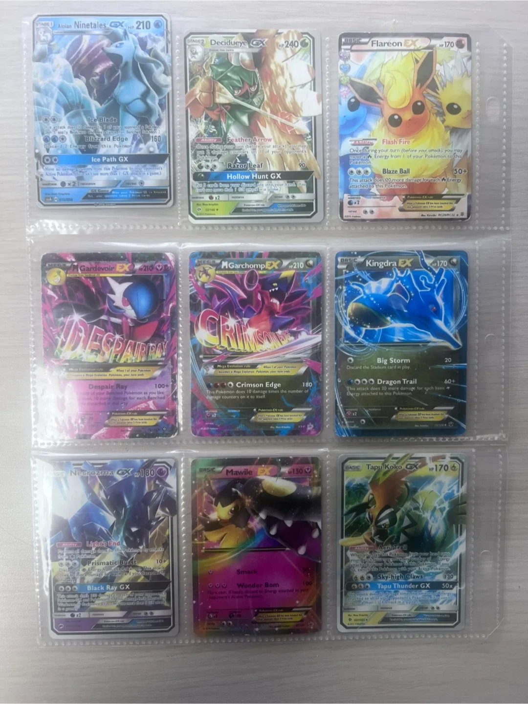 Pokemon GX Cards Lot image indicator(8)