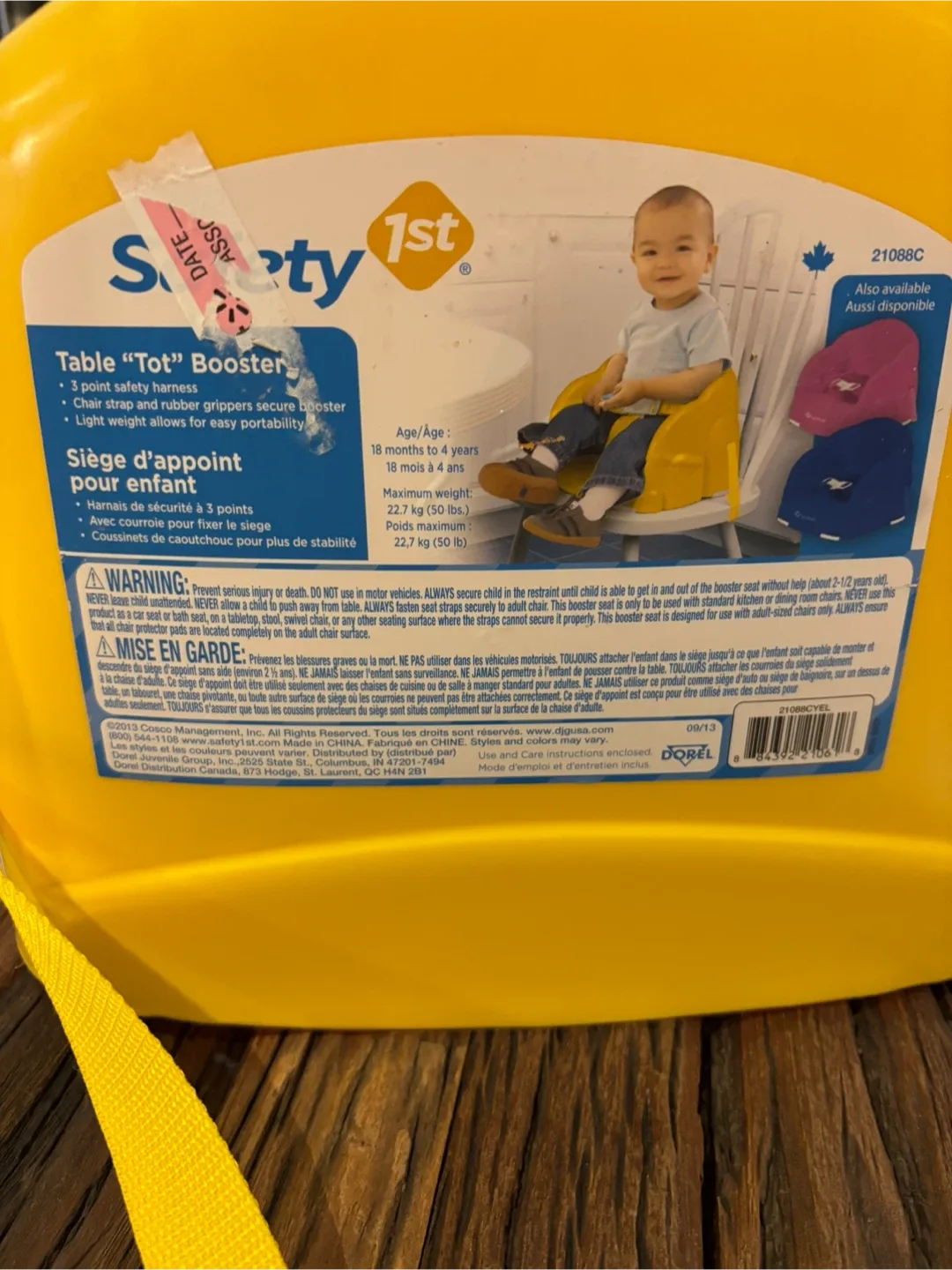 Safety 1st table tot booster image indicator(2)