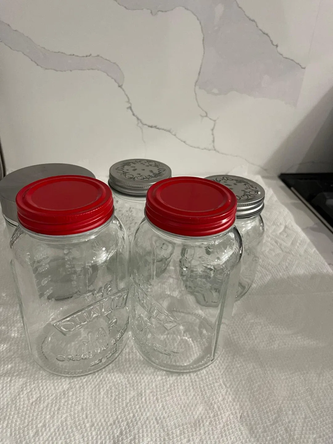 Glass Mason Jars thumbnail