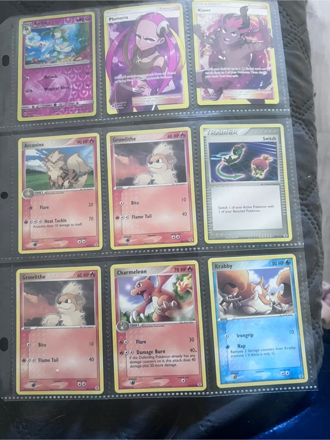 Pokémon Trading Cards Lot image indicator(9)