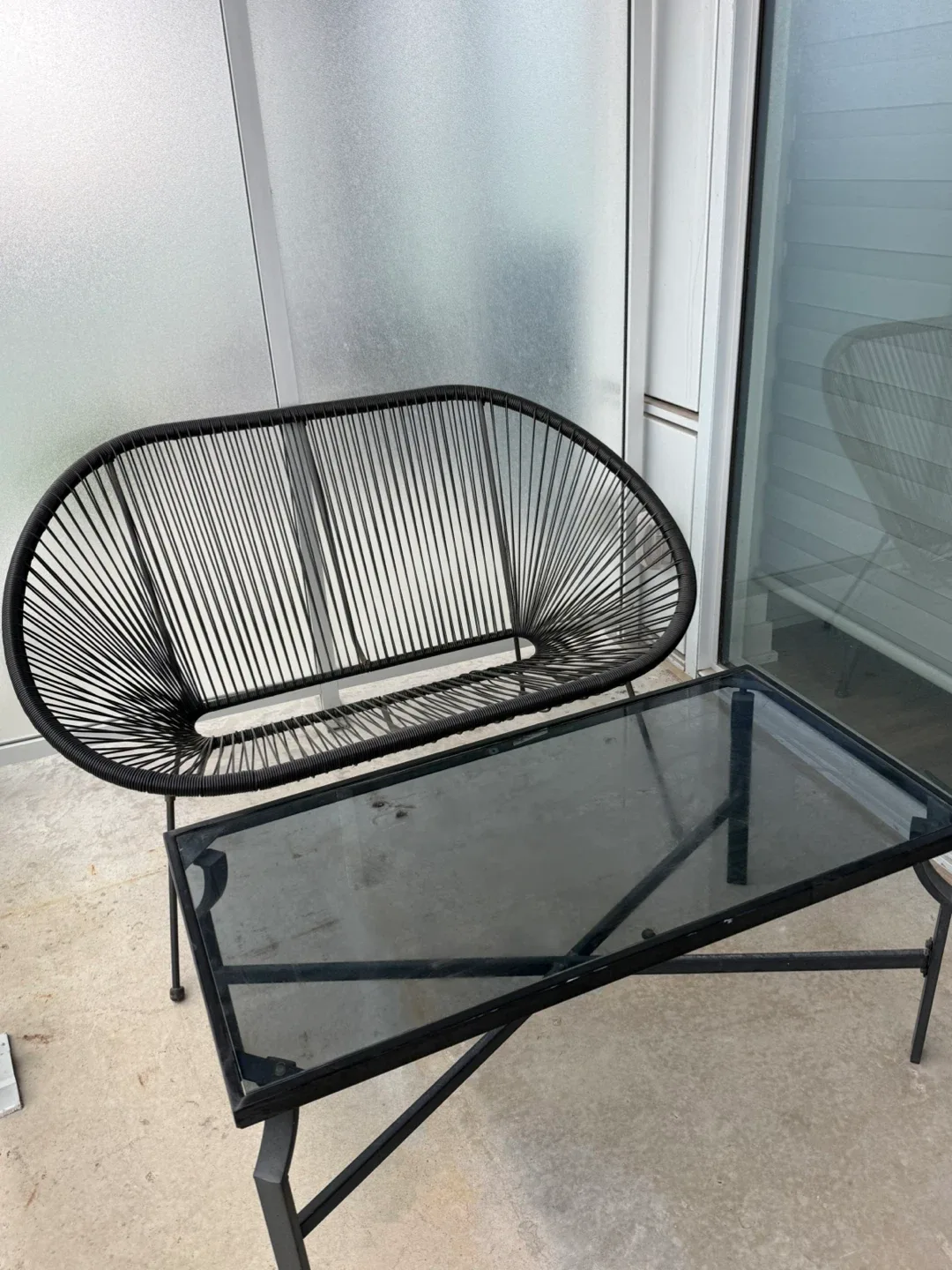 Outdoor Lounge Set - Loveseat & Coffee Table image indicator(2)