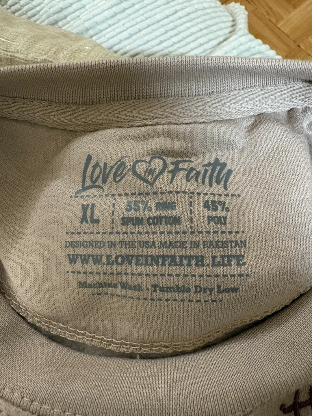 Love & Faith XL Sweatshirt - photo 4