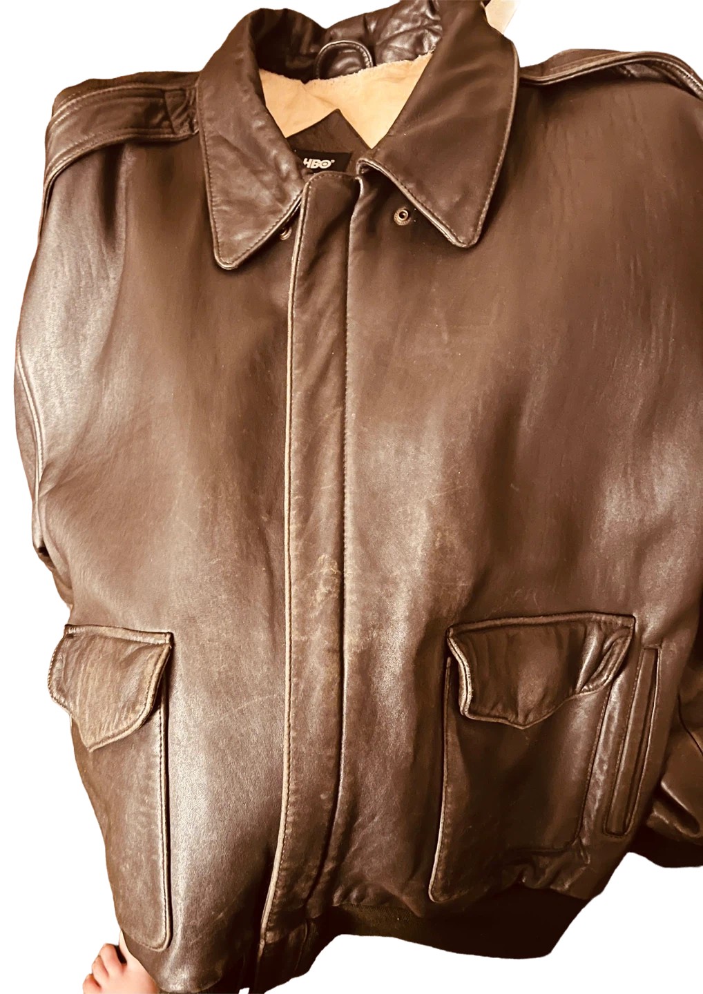 HBO Band of Brothers Leather Jacket