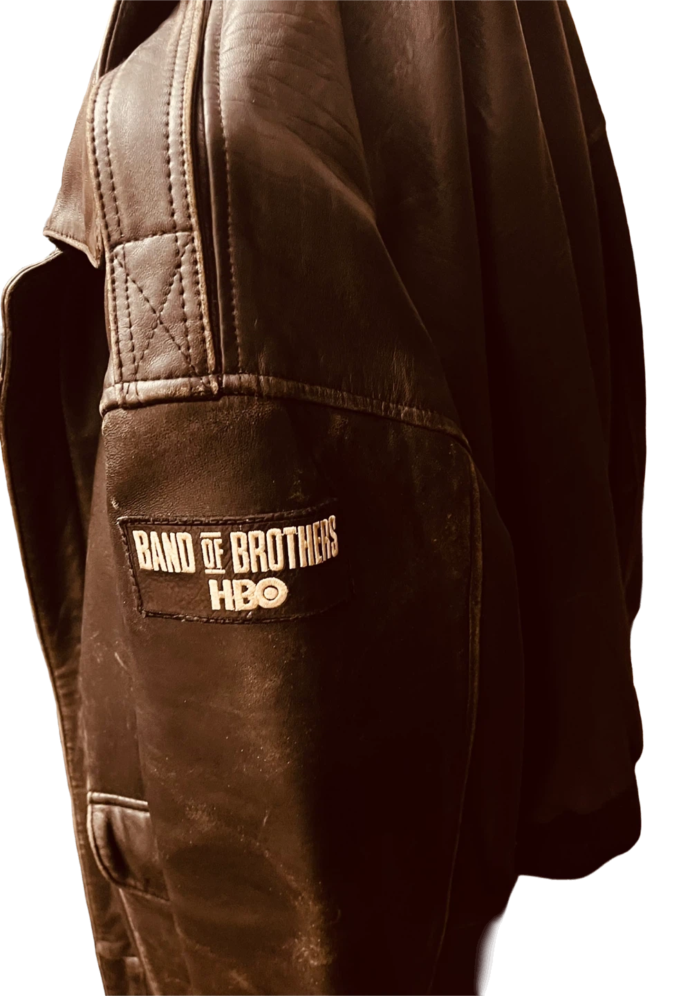 HBO Band of Brothers Leather Jacket - photo 2