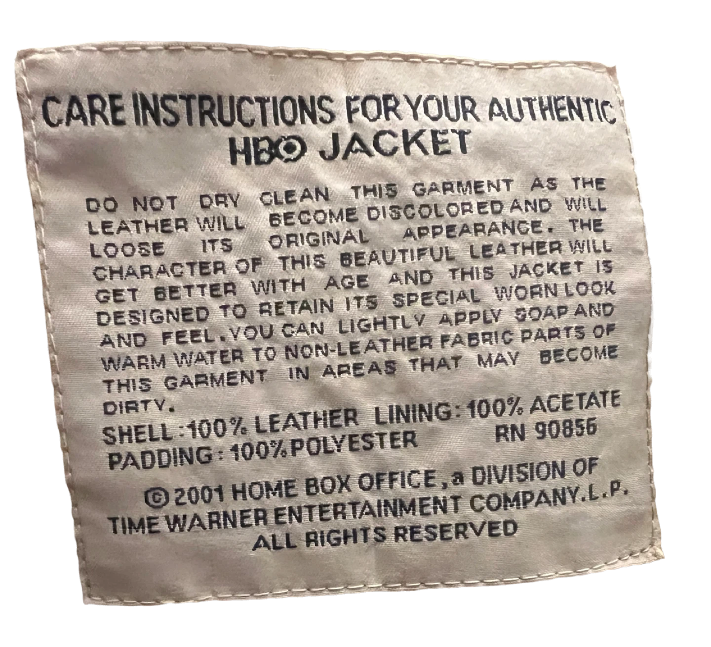 HBO Band of Brothers Leather Jacket - photo 4