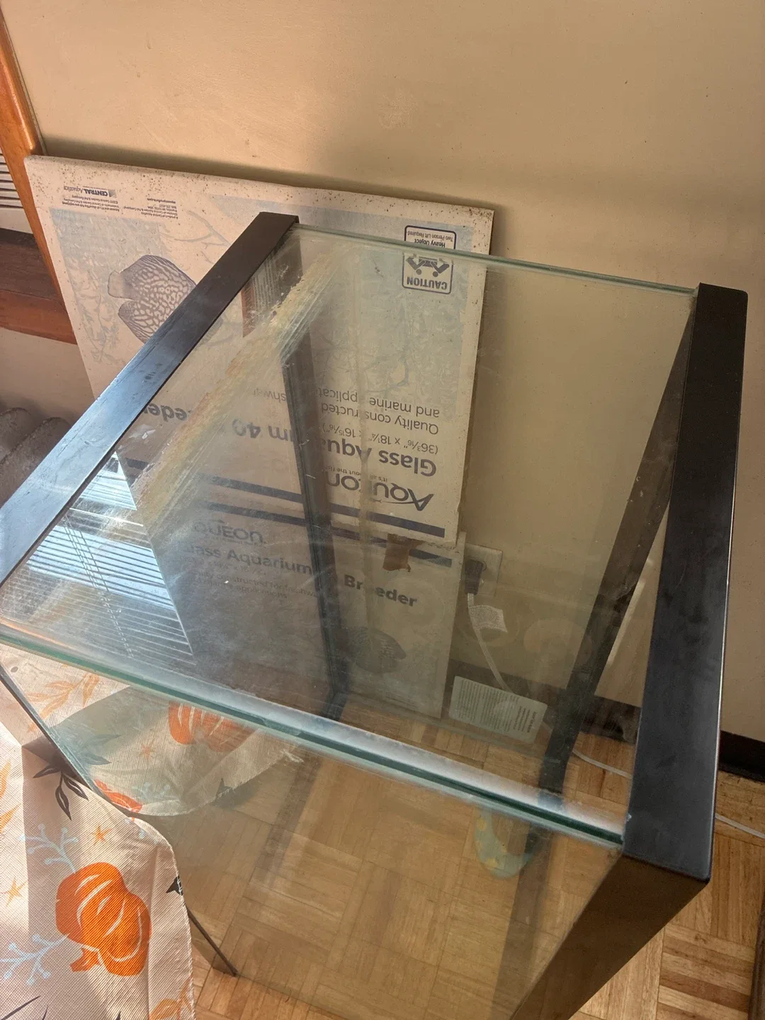 Aqueon 40 Breeder Glass Aquarium🥕🥕 image indicator(3)