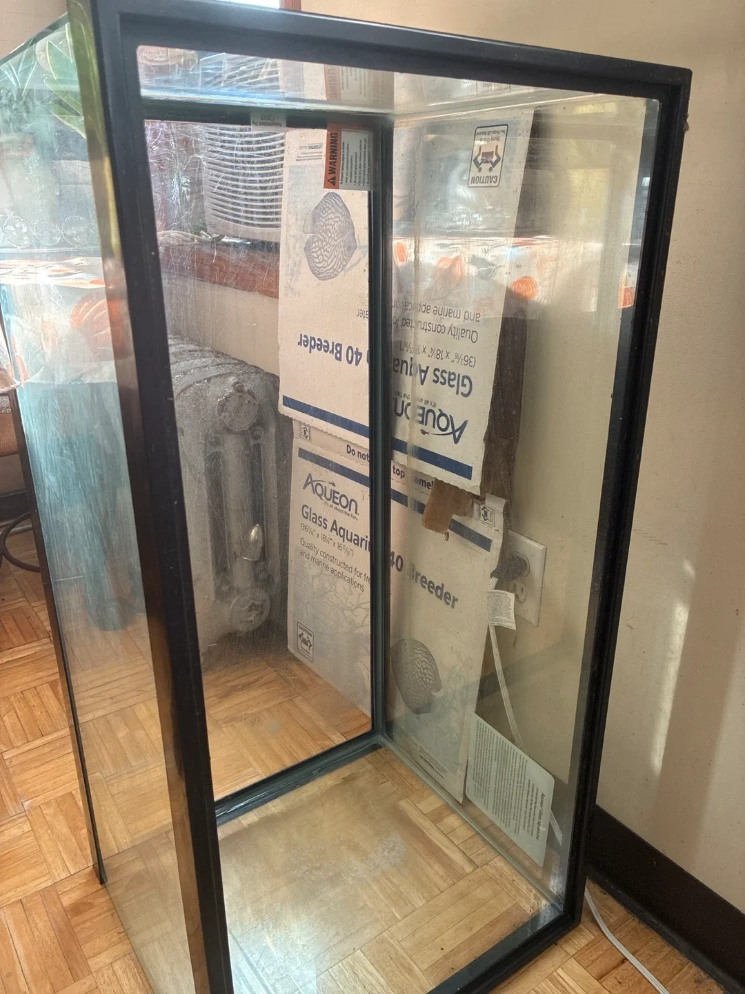 Aqueon 40 Breeder Glass Aquarium🥕🥕 image indicator(2)