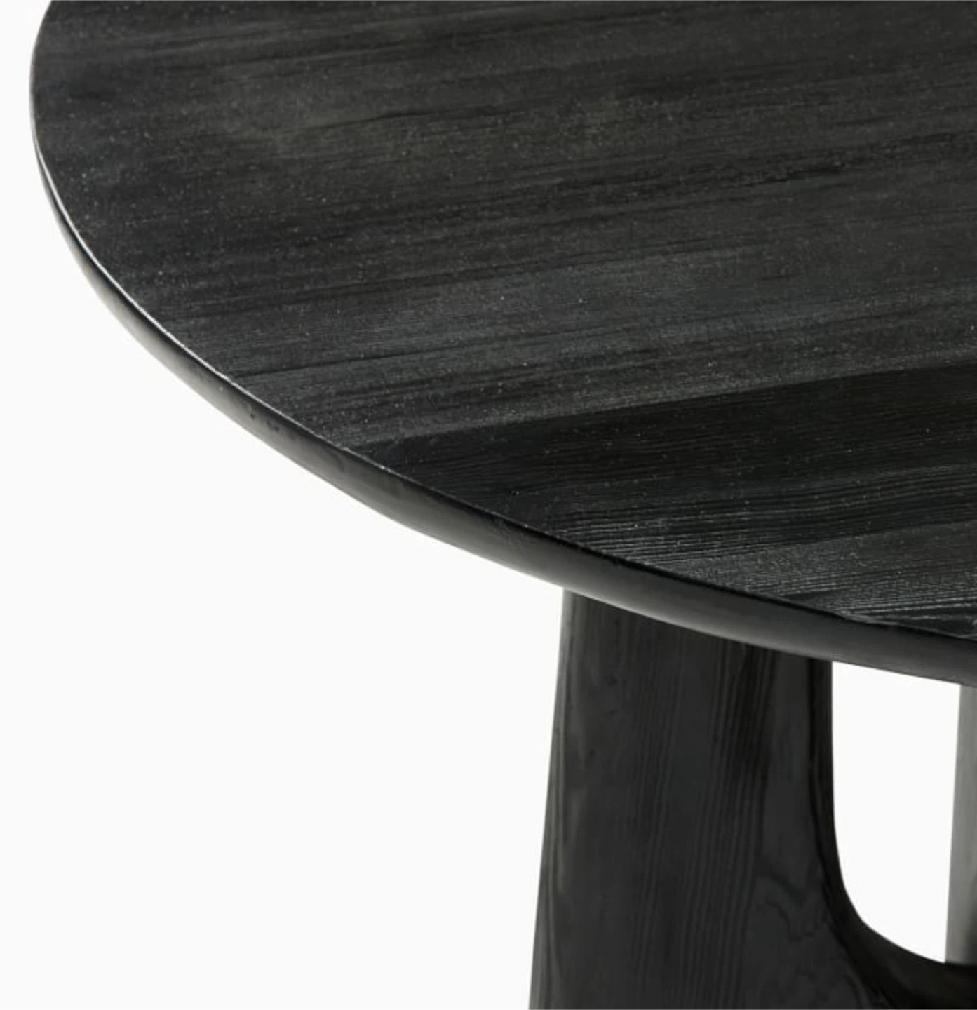 West Elm Tanner Solid Wood Round Dining Table - photo 4