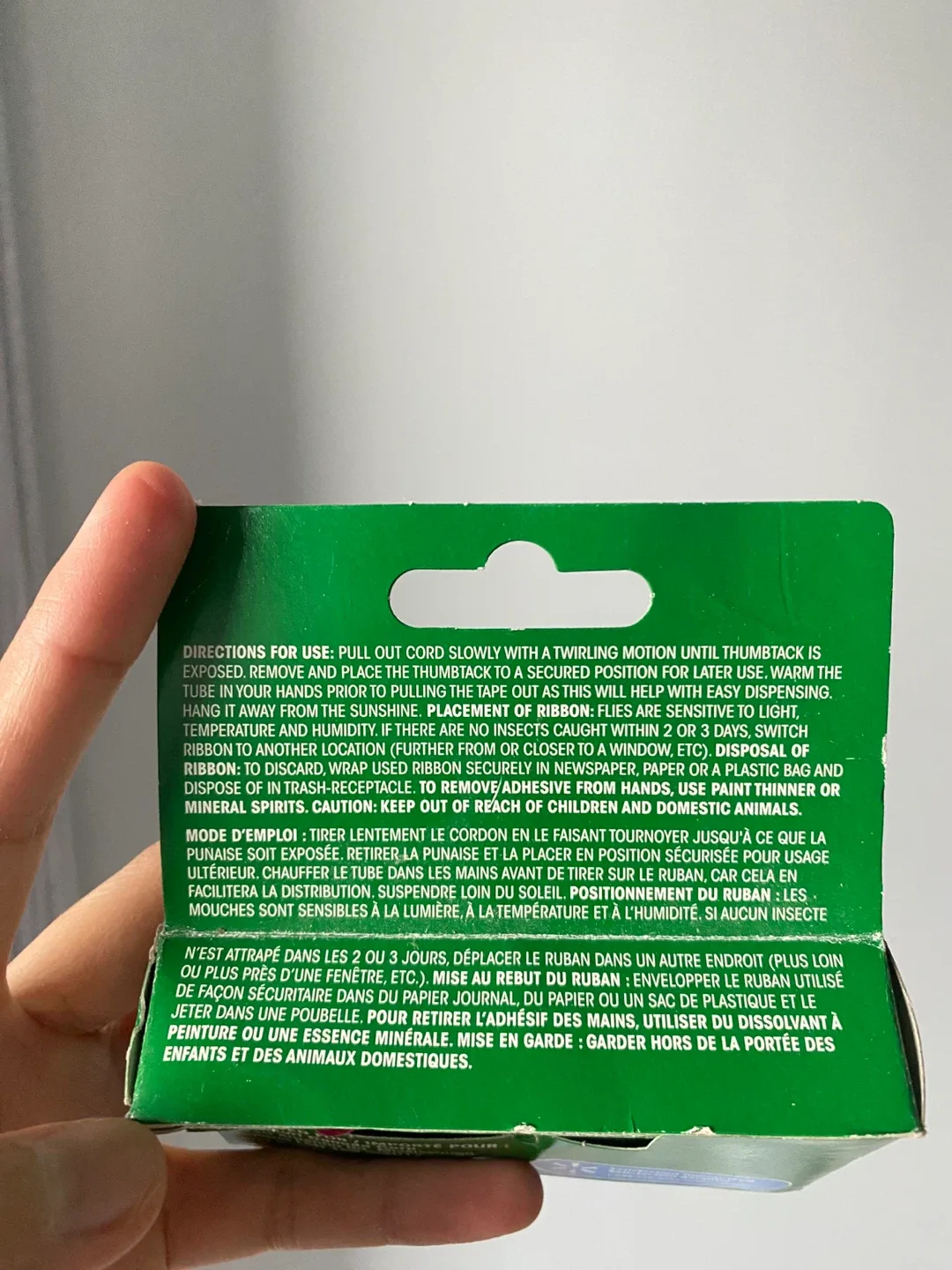 Fly Ribbon - Traps Flying Insects image indicator(4)