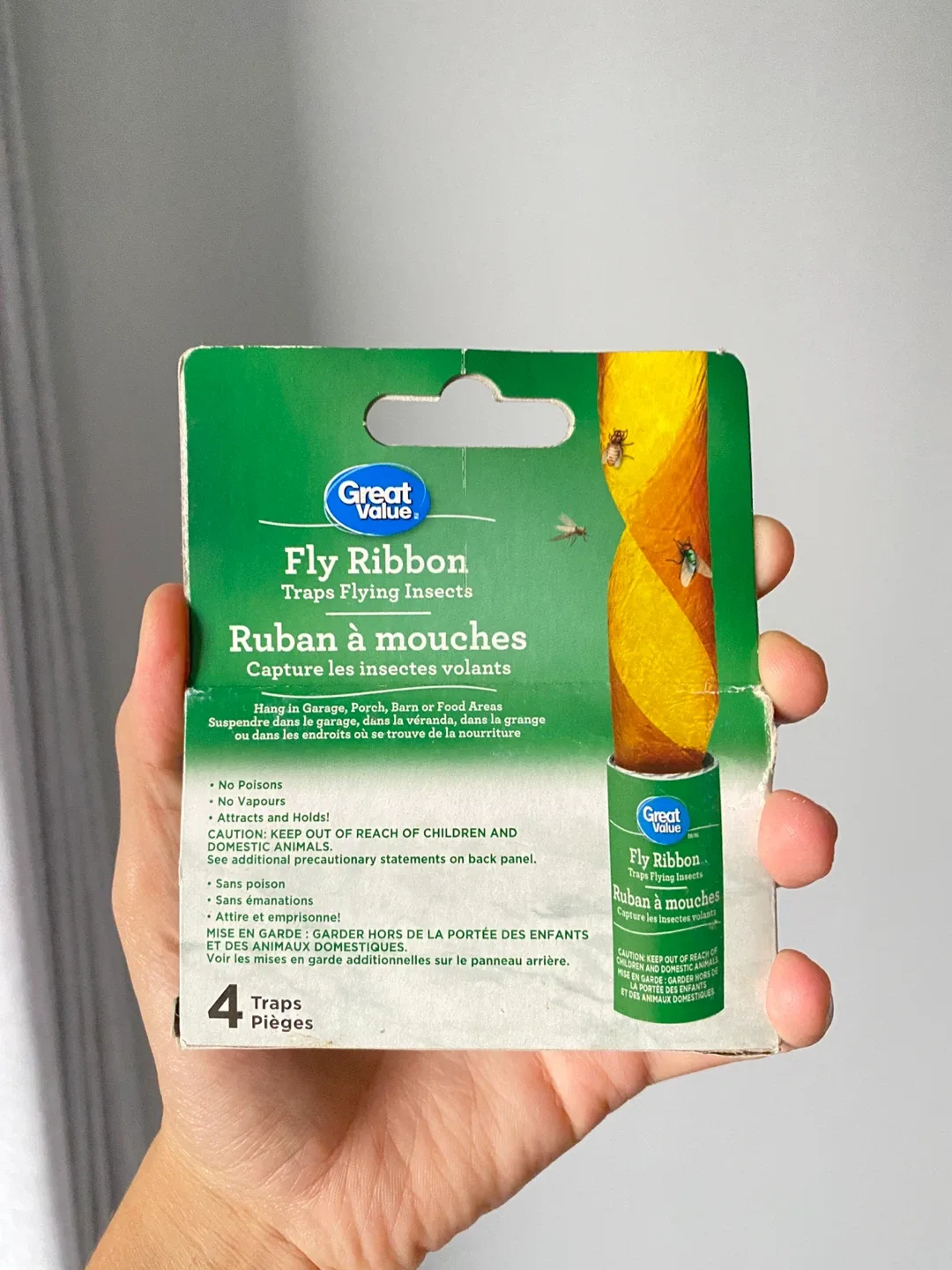 Fly Ribbon - Traps Flying Insects image indicator(3)