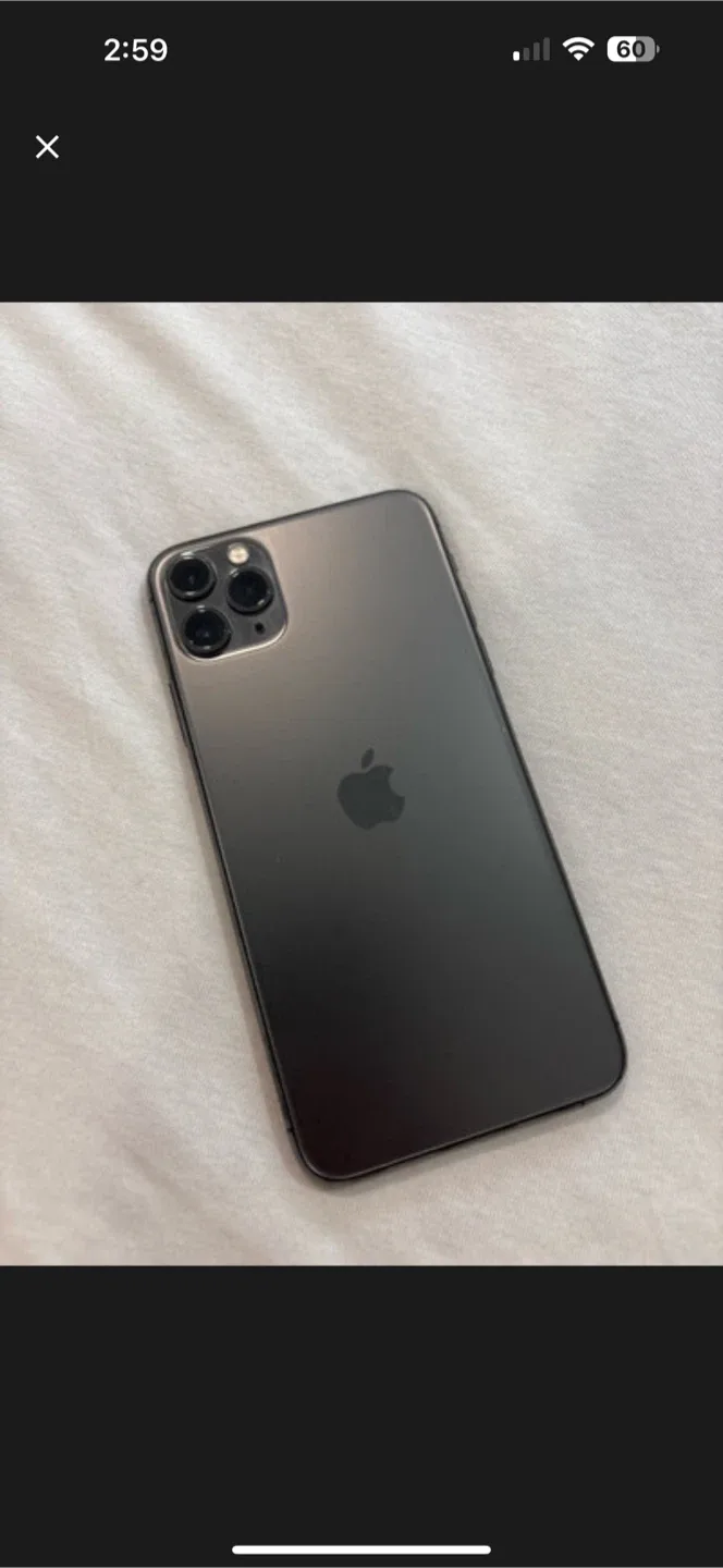 Apple iPhone 11 Pro Max