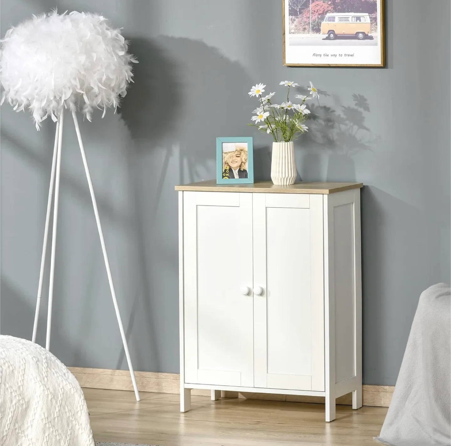 HOMCOM Storage Cabinet