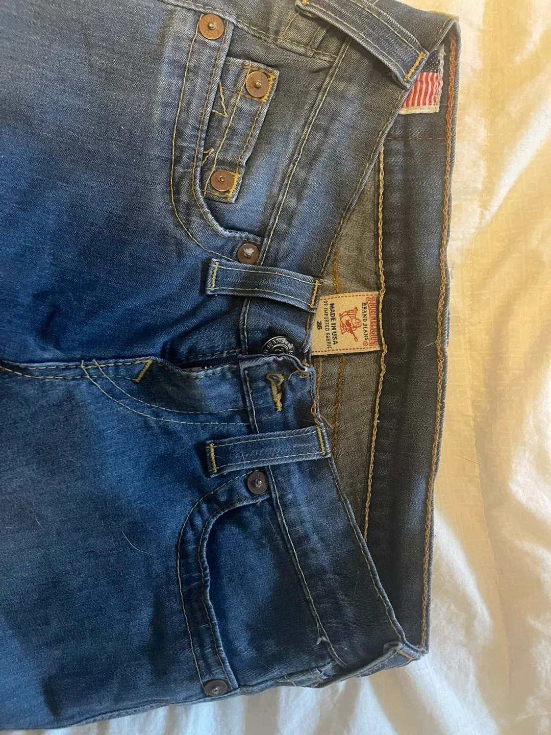 True Religion Jeans Size 26 image indicator(3)