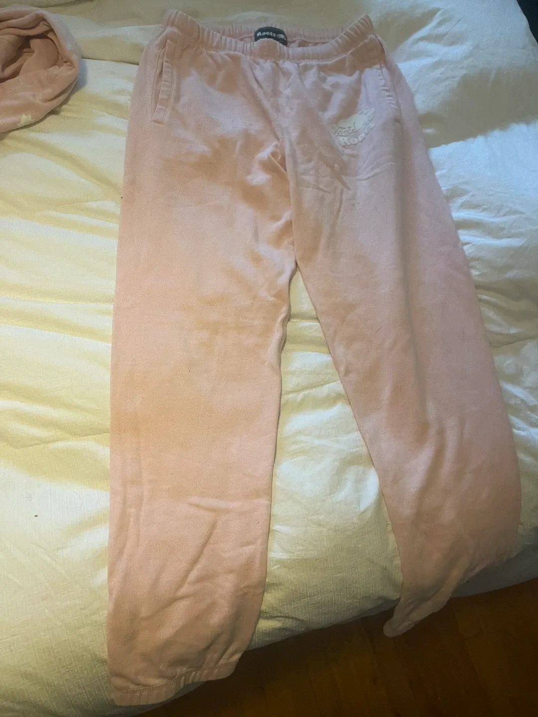 Roots Pink Lounge Set (Hoodie & Sweats) image indicator(2)