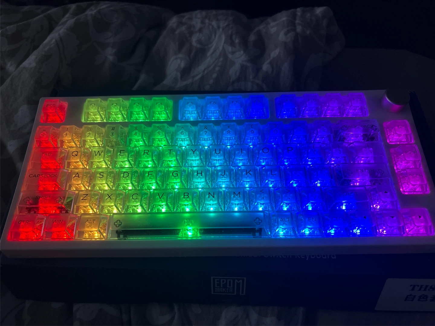 Epomaker TH80 Pro 75% Hot Swappable Mechanical Keyboard