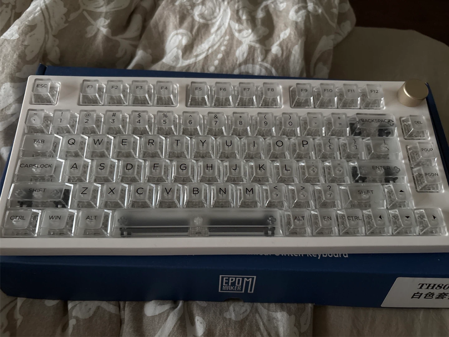 Epomaker TH80 Pro 75% Hot Swappable Mechanical Keyboard - photo 2